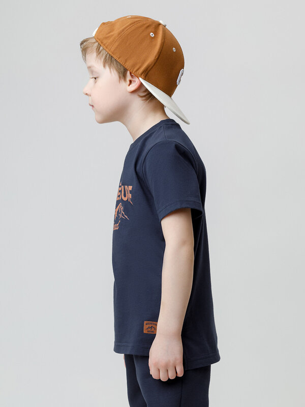 CROCKID Футболка 571388 КР 302797 темно-синий