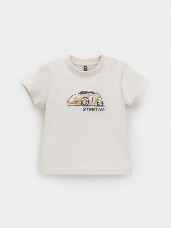 CROCKID Футболка 571389 КР 302628 бежевый