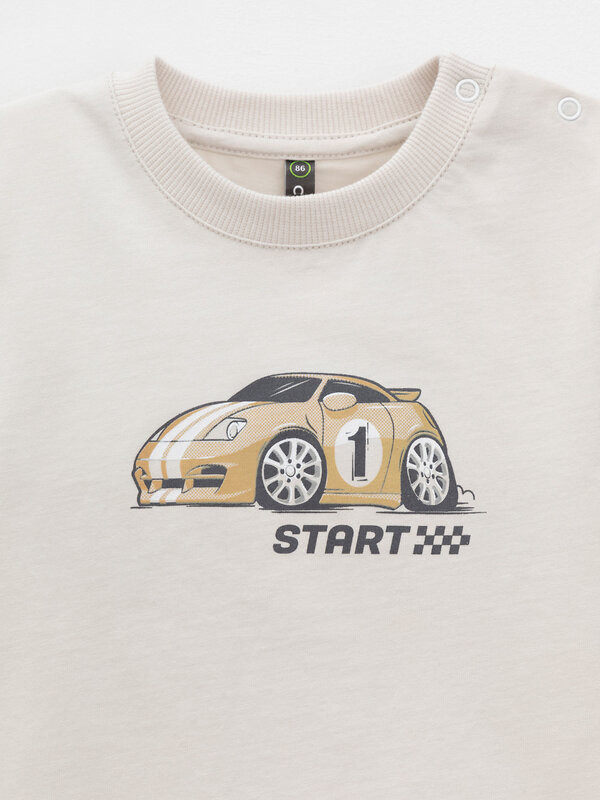 CROCKID Футболка 571389 КР 302628 бежевый