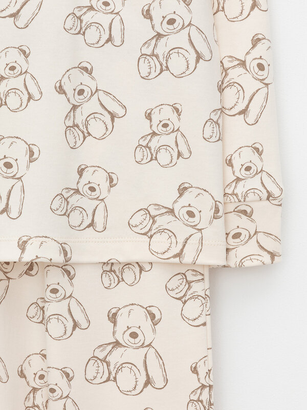 CROCKID Пижама 571391 К 1552 светло-бежевый