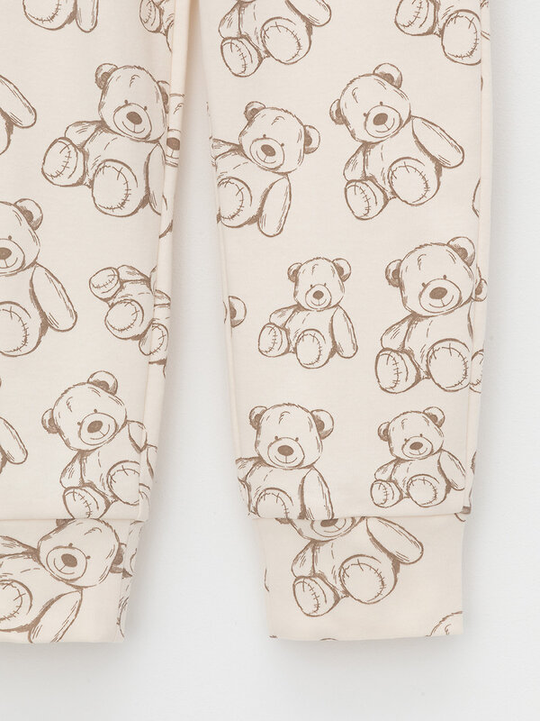 CROCKID Пижама 571391 К 1552 светло-бежевый