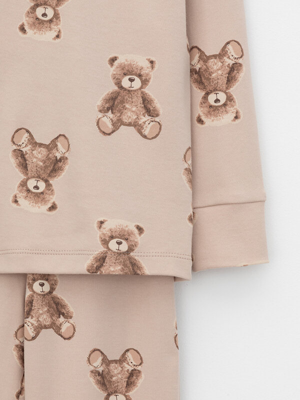 CROCKID Пижама 571392 К 1552 светло-бежевый