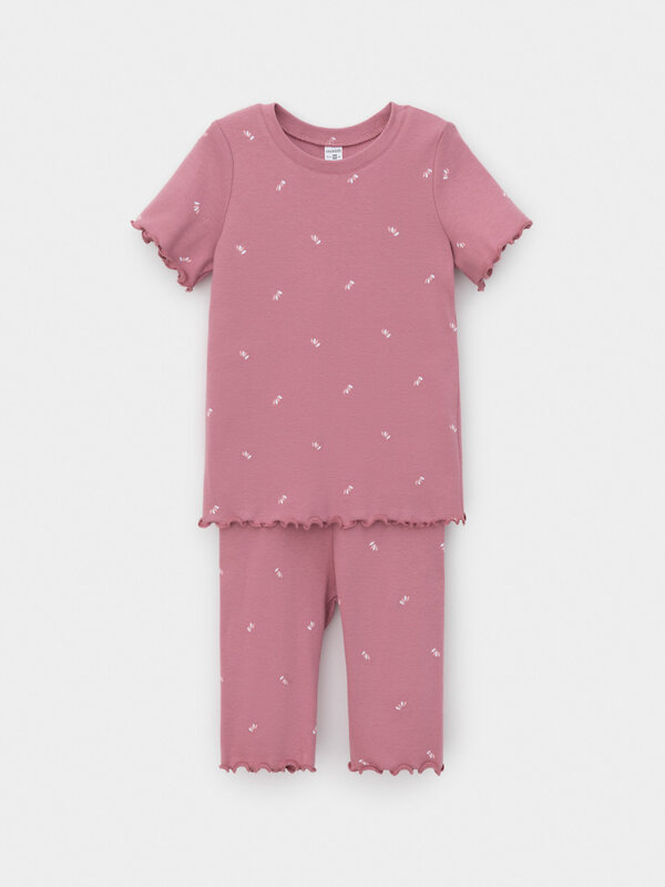 CROCKID Пижама 571393 К 1632 розовый