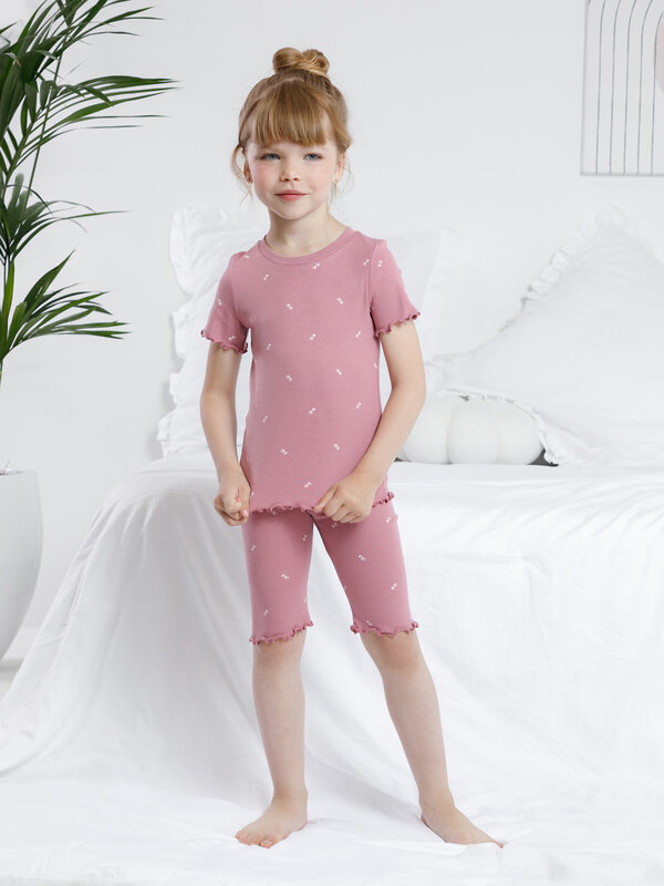 CROCKID Пижама 571393 К 1632 розовый