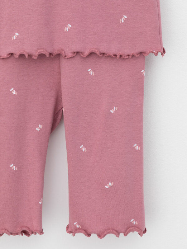 CROCKID Пижама 571393 К 1632 розовый