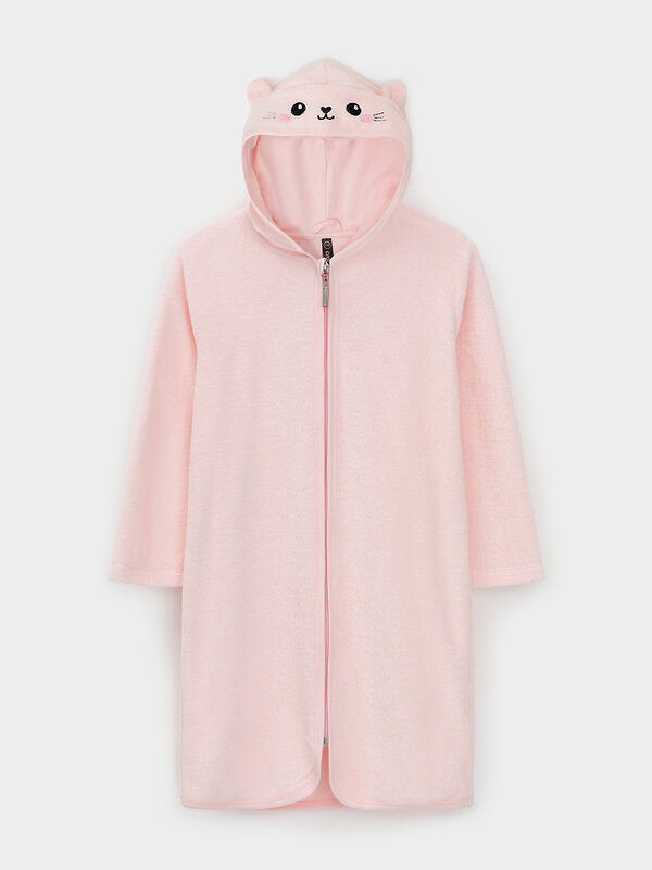 CROCKID Халат 571394 К 5801 розовый