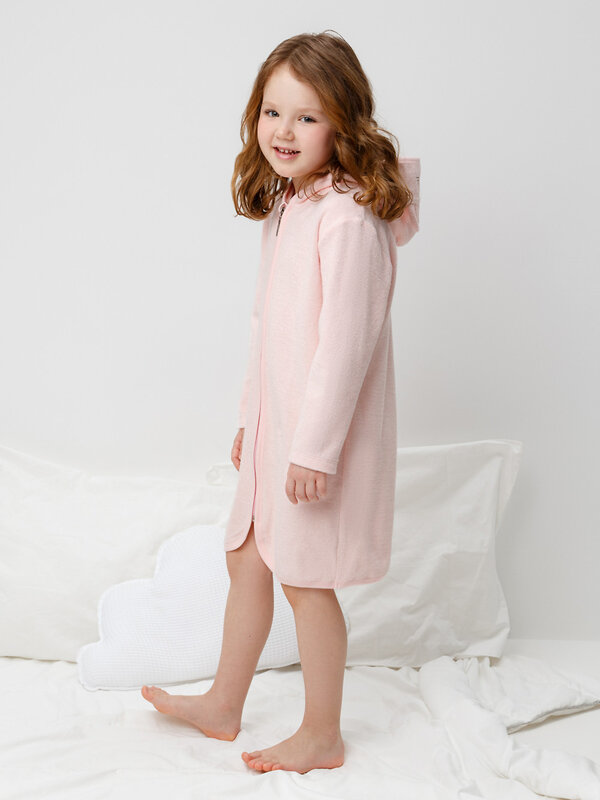CROCKID Халат 571394 К 5801 розовый