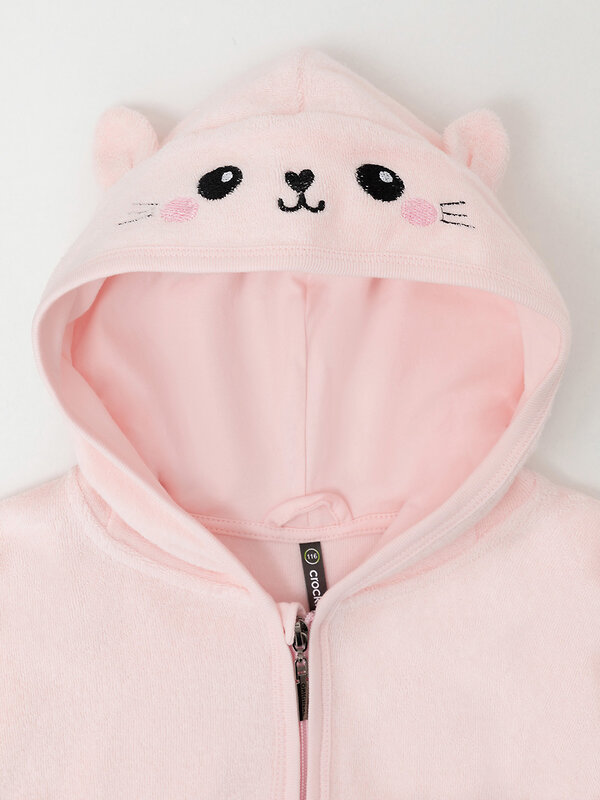 CROCKID Халат 571394 К 5801 розовый