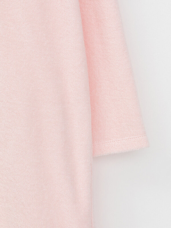 CROCKID Халат 571394 К 5801 розовый