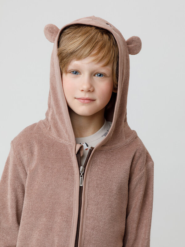 CROCKID Халат 571395 К 5801 коричневый