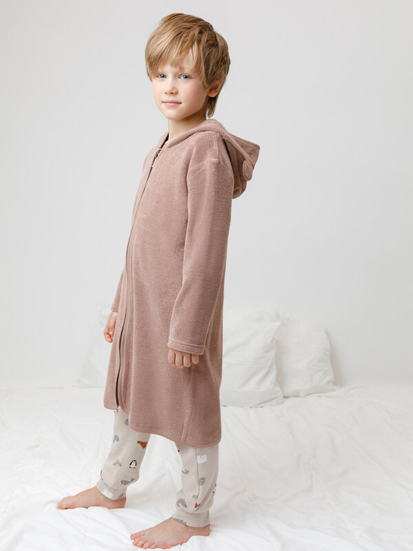 CROCKID Халат 571395 К 5801 коричневый