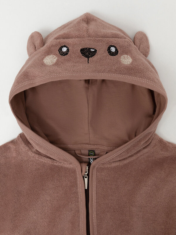 CROCKID Халат 571395 К 5801 коричневый