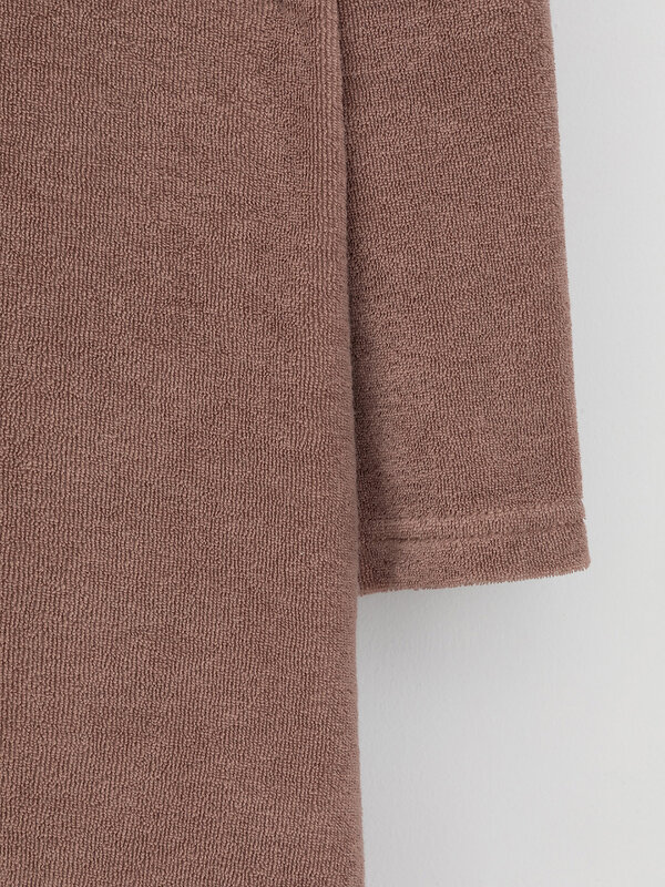 CROCKID Халат 571395 К 5801 коричневый