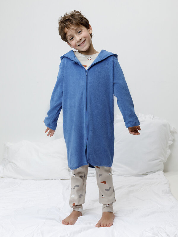 CROCKID Халат 571396 К 5801 синий