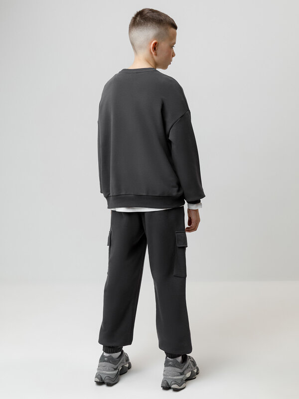 CROCKID Брюки 571397 КР 400854 темно-серый