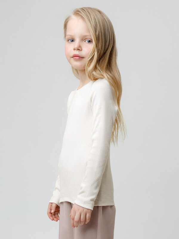 CROCKID Лонгслив 571398 КР 301911 бежевый