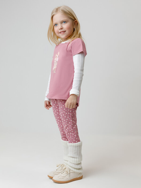 CROCKID Футболка 571399 КР 302875 розовый