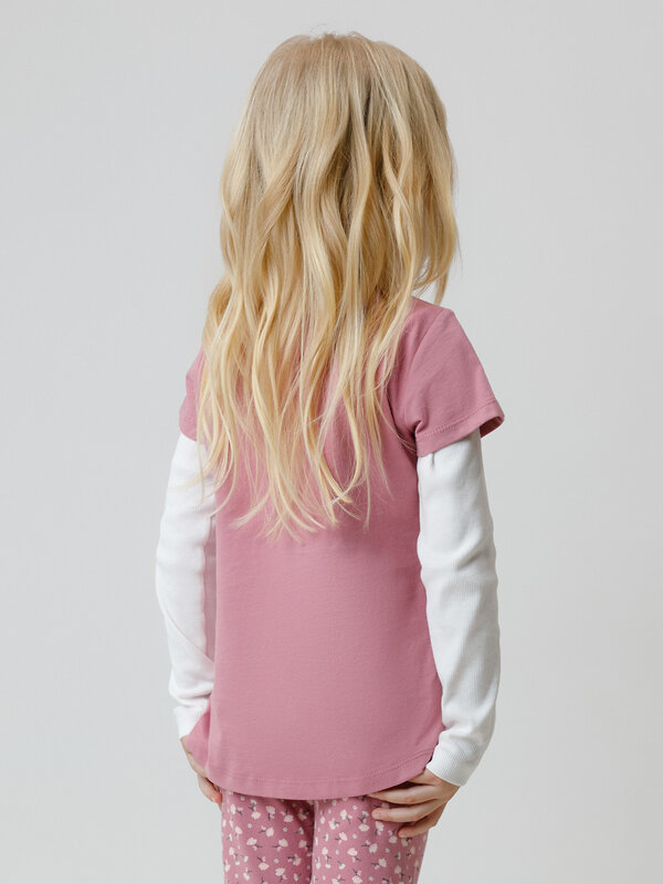 CROCKID Футболка 571399 КР 302875 розовый