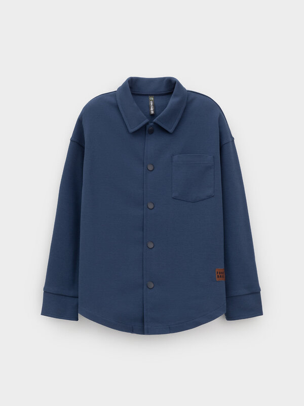 CROCKID Рубашка 571400 КР 302794 синий