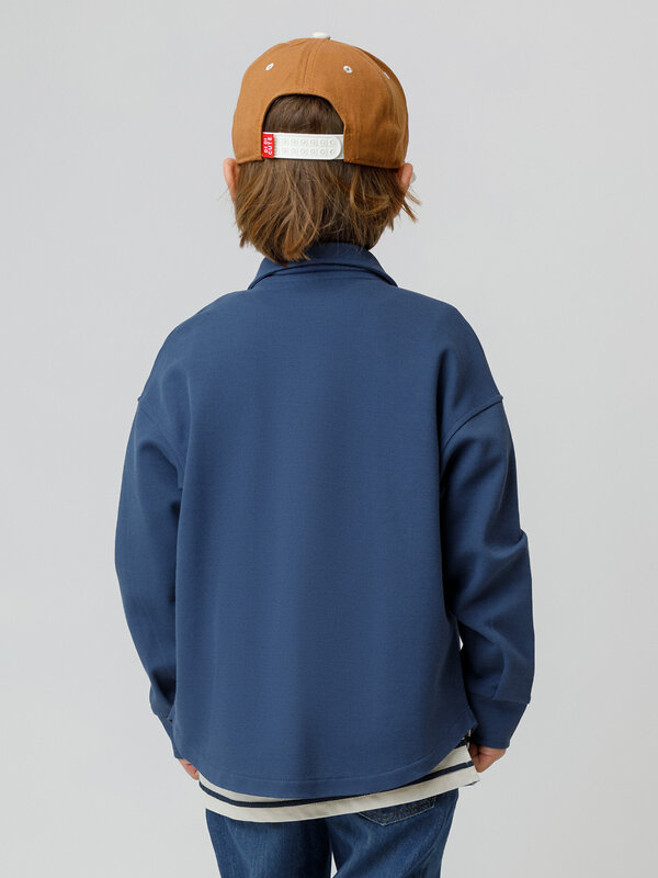 CROCKID Рубашка 571400 КР 302794 синий