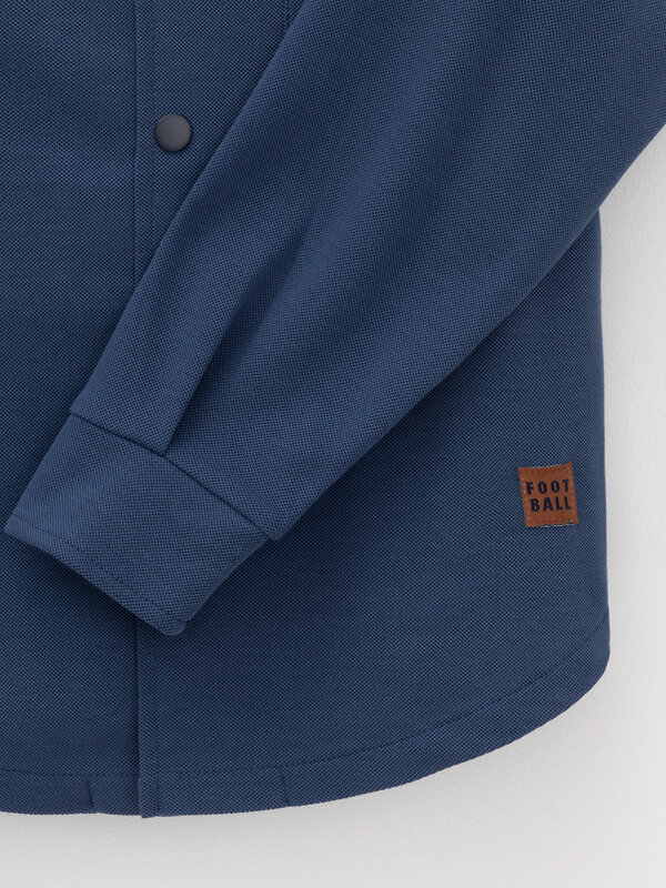 CROCKID Рубашка 571400 КР 302794 синий