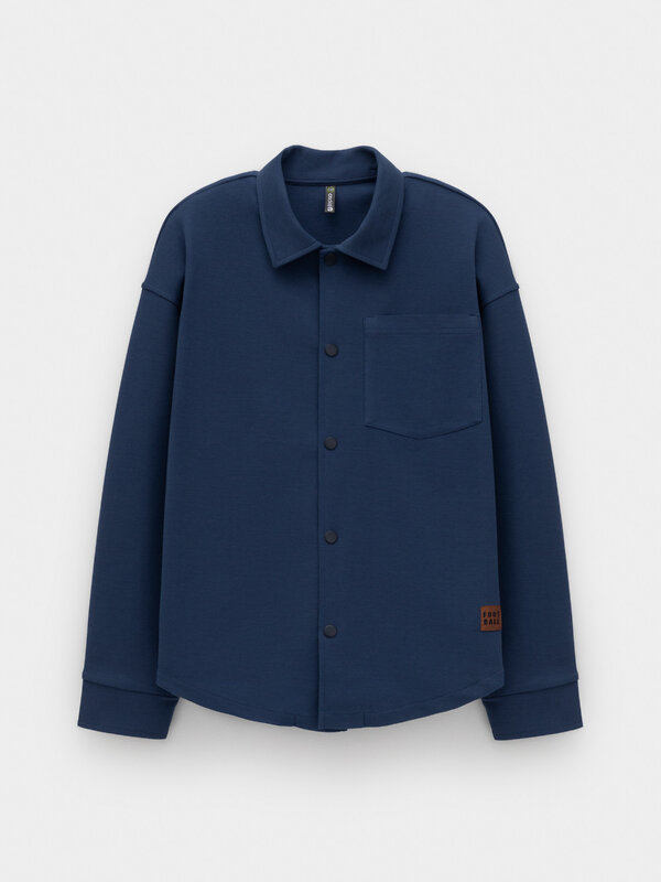 CROCKID Рубашка 571401 КР 302794 синий