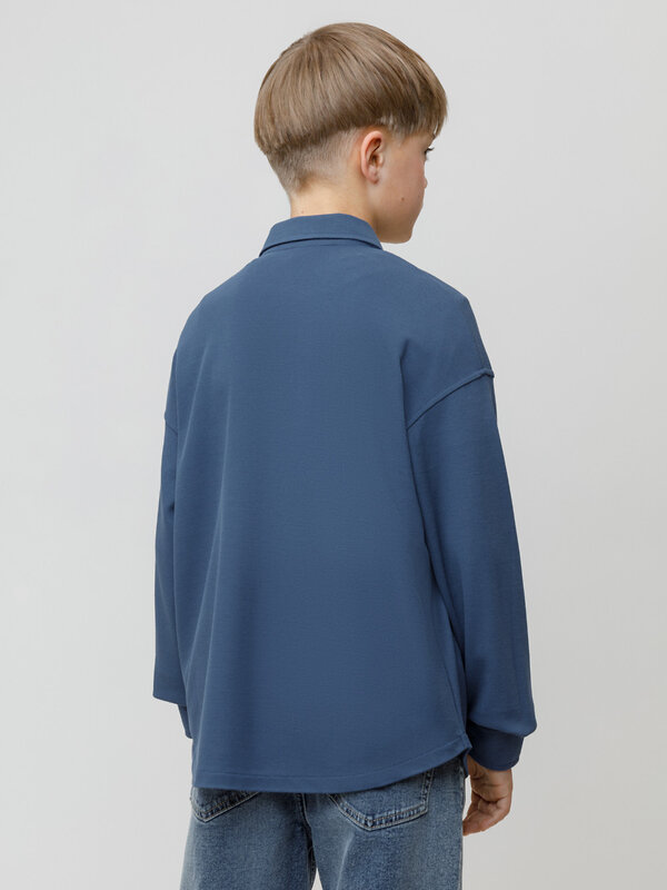 CROCKID Рубашка 571401 КР 302794 синий