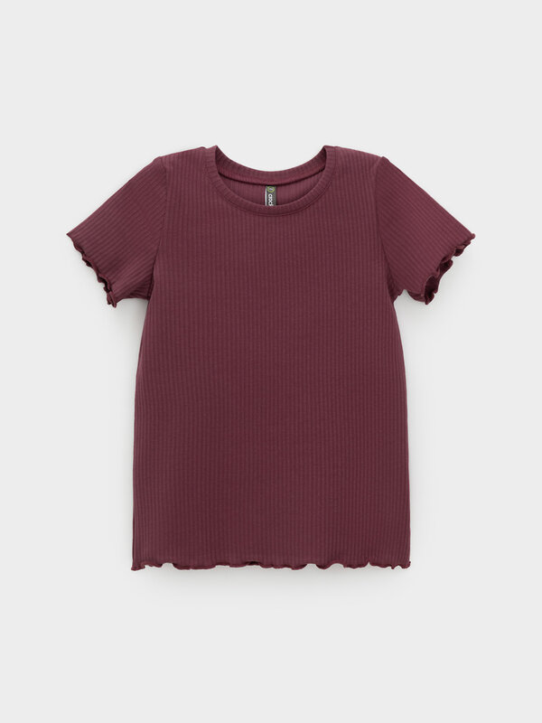 CROCKID Футболка 571402 КР 302868 бордовый