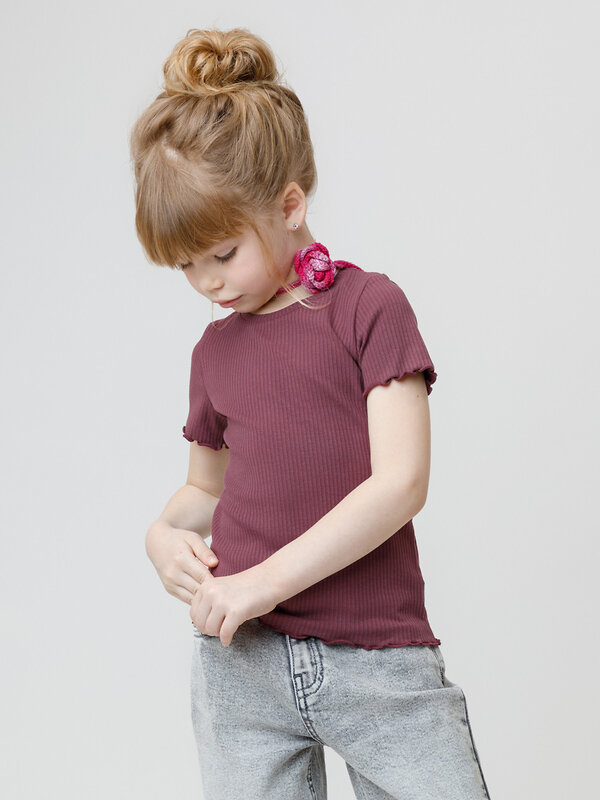 CROCKID Футболка 571402 КР 302868 бордовый