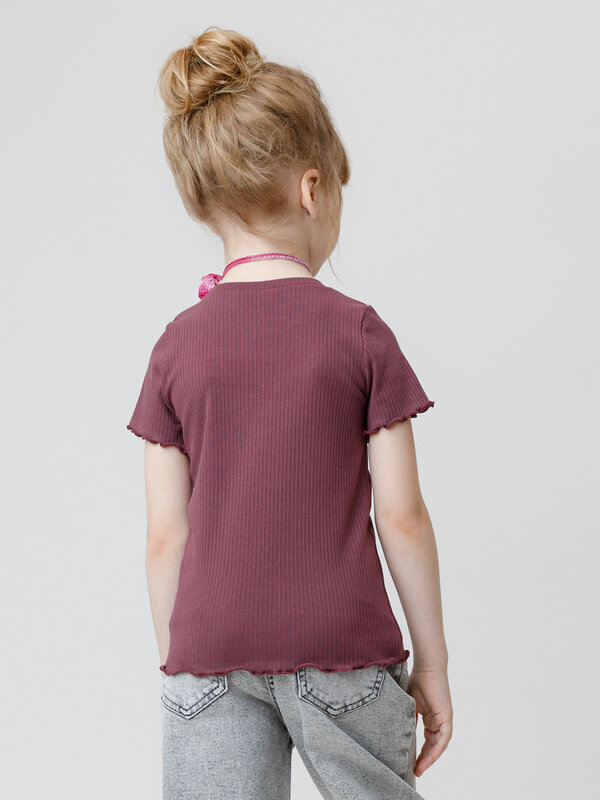 CROCKID Футболка 571402 КР 302868 бордовый