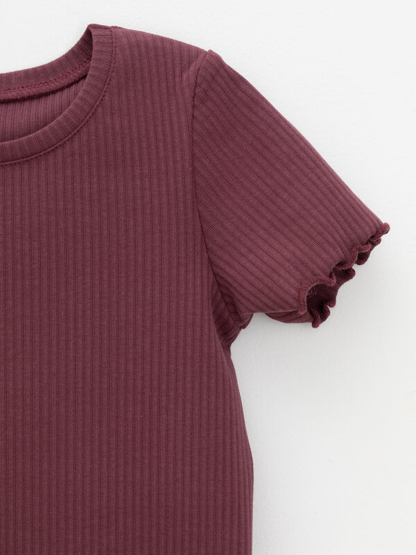 CROCKID Футболка 571402 КР 302868 бордовый