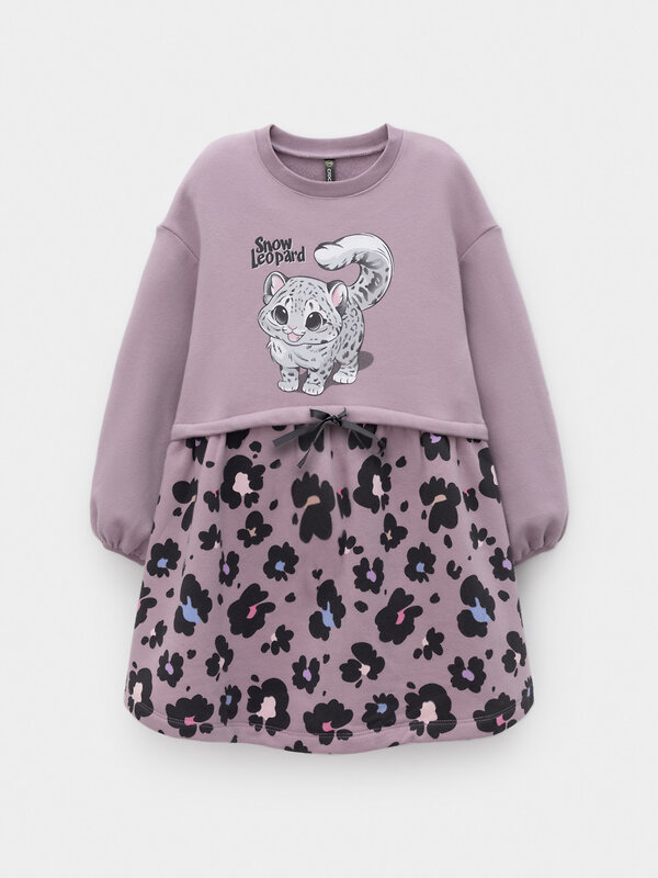 CROCKID Платье 571404 КР 5953 фиолетовый