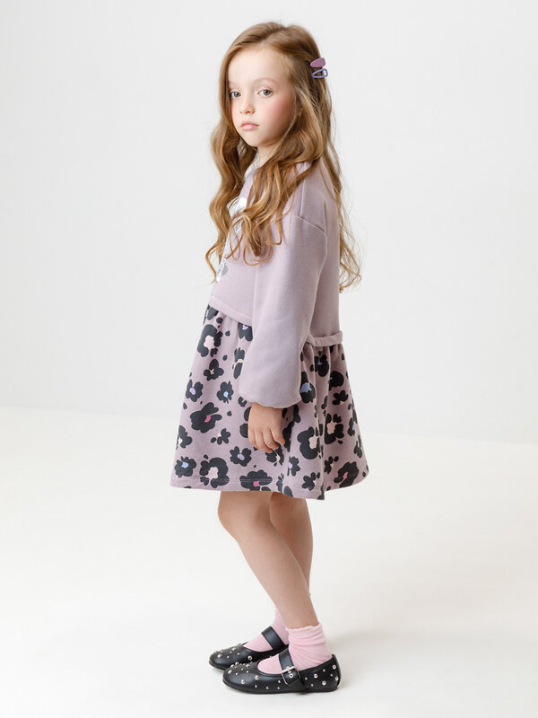 CROCKID Платье 571404 КР 5953 фиолетовый