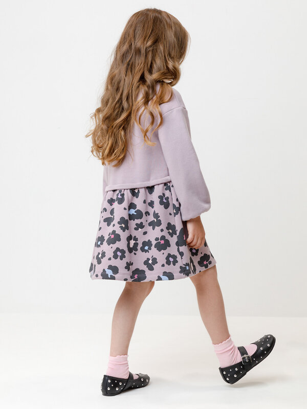 CROCKID Платье 571404 КР 5953 фиолетовый