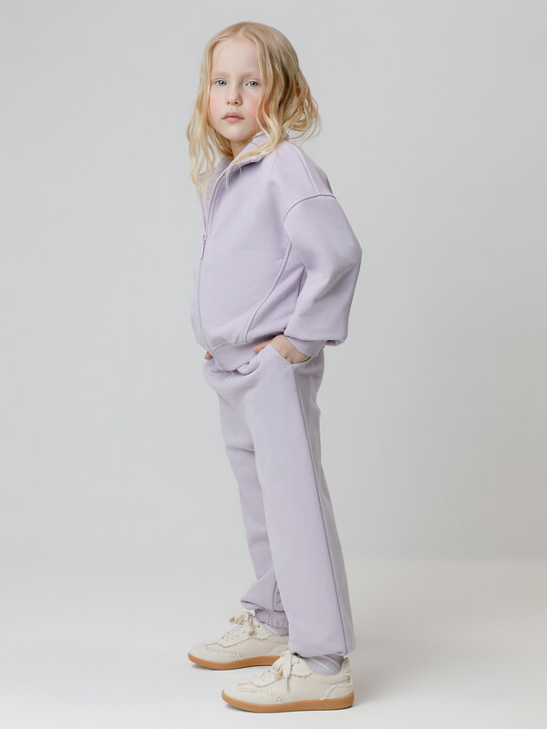 CROCKID Брюки 571405 КР 400872 фиолетовый