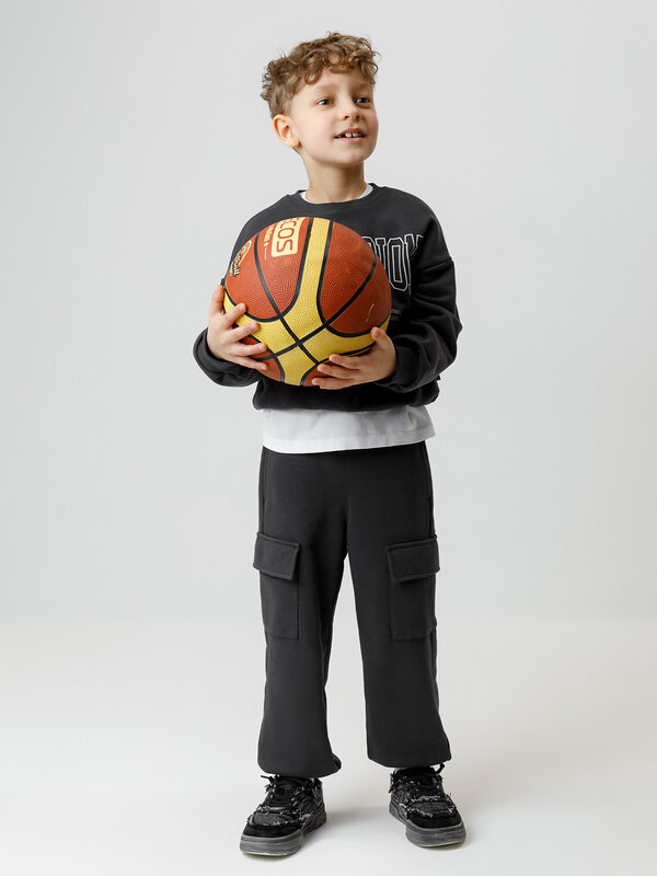 CROCKID Брюки 571406 КР 400854 темно-серый