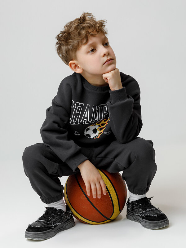 CROCKID Брюки 571406 КР 400854 темно-серый