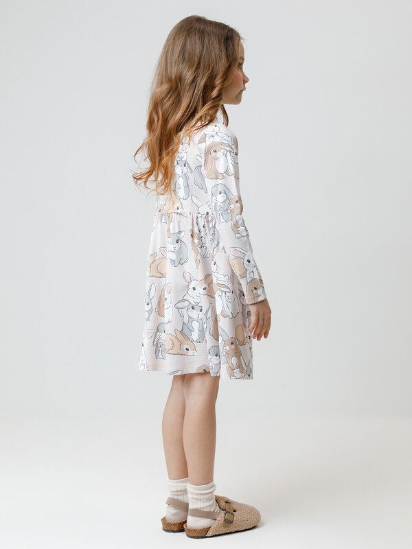 CROCKID Платье 571407 КР 5786 бежевый