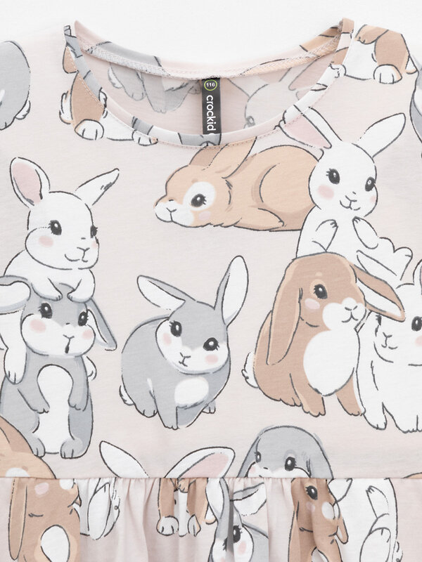 CROCKID Платье 571407 КР 5786 бежевый