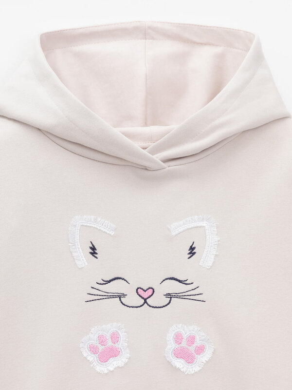 CROCKID Худи 571408 КР 302857 бежевый