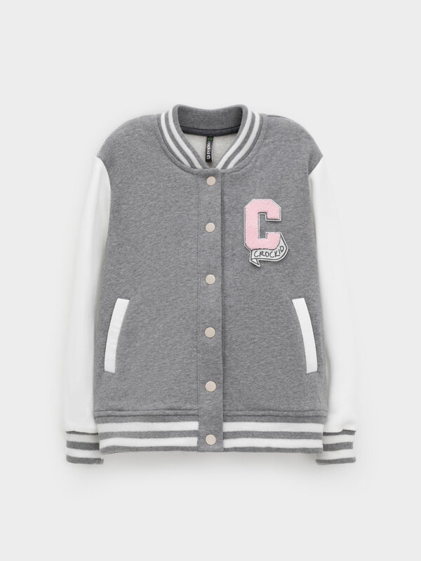 CROCKID Бомбер 571412 КР 302833 серый