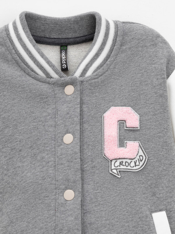 CROCKID Бомбер 571412 КР 302833 серый