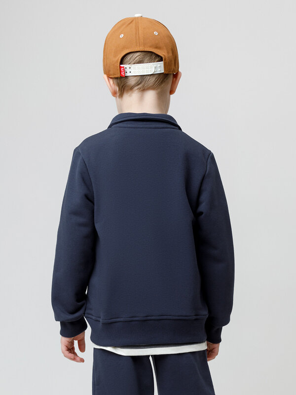 CROCKID Свитшот 571413 КР 302798 темно-синий