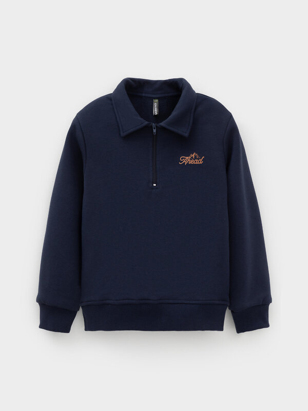 CROCKID Свитшот 571413 КР 302798 темно-синий