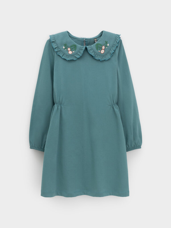 CROCKID Платье 571415 КР 5943 бирюзовый