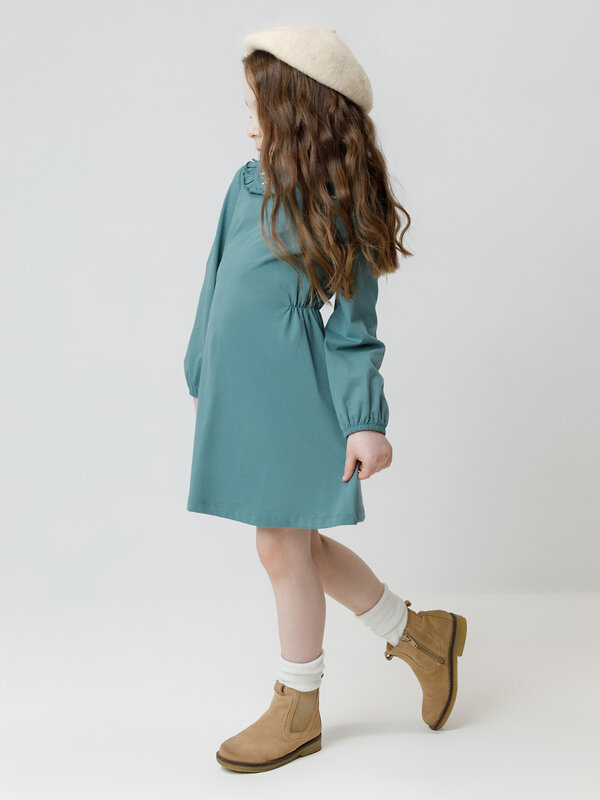 CROCKID Платье 571415 КР 5943 бирюзовый