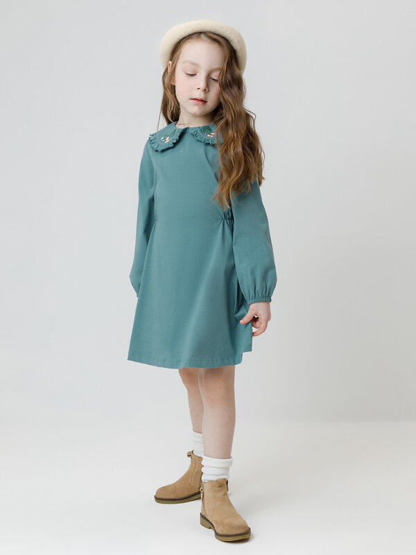 CROCKID Платье 571415 КР 5943 бирюзовый