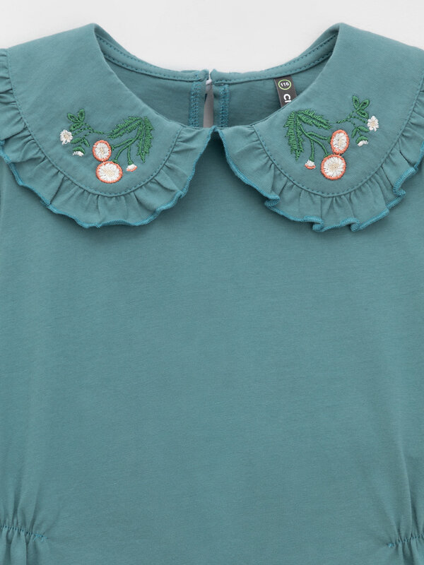 CROCKID Платье 571415 КР 5943 бирюзовый