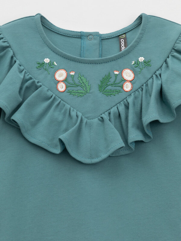 CROCKID Блузка 571416 КР 302818 бирюзовый