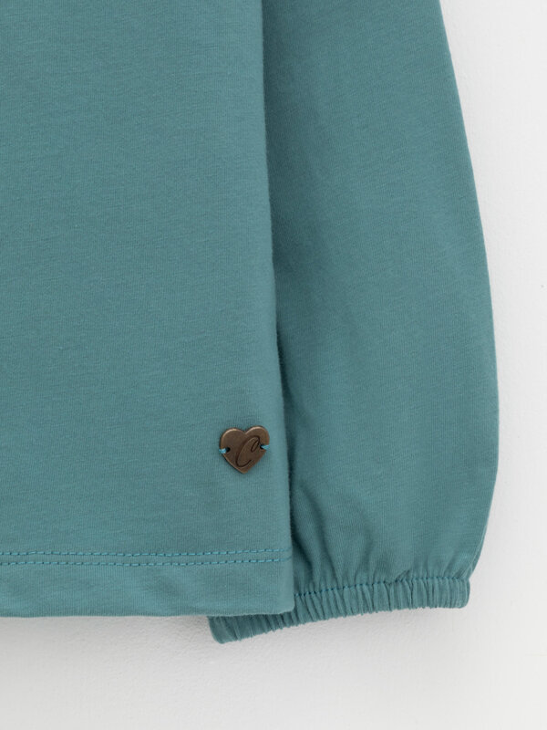 CROCKID Блузка 571416 КР 302818 бирюзовый